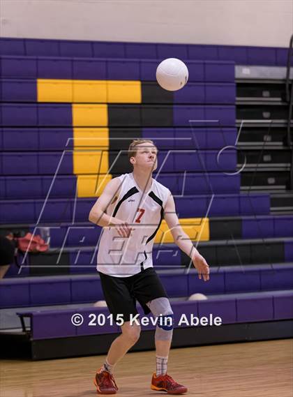 Thumbnail 2 in Ironwood vs Mountain Pointe (Notre Dame Prep Invitational) photogallery.