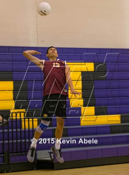 Thumbnail 1 in Ironwood vs Mountain Pointe (Notre Dame Prep Invitational) photogallery.