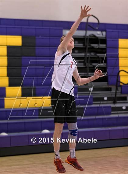 Thumbnail 1 in Ironwood vs Mountain Pointe (Notre Dame Prep Invitational) photogallery.