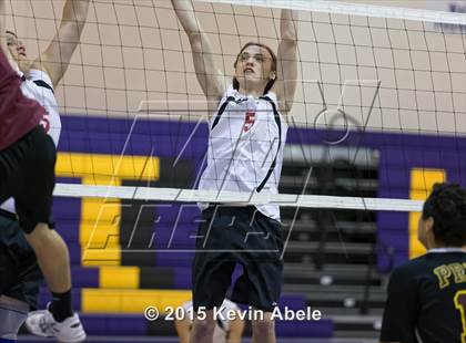 Thumbnail 1 in Ironwood vs Mountain Pointe (Notre Dame Prep Invitational) photogallery.