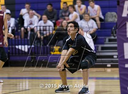 Thumbnail 3 in Ironwood vs Mountain Pointe (Notre Dame Prep Invitational) photogallery.
