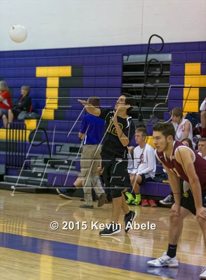 Thumbnail 3 in Ironwood vs Mountain Pointe (Notre Dame Prep Invitational) photogallery.