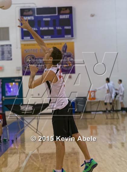 Thumbnail 1 in Ironwood vs Mountain Pointe (Notre Dame Prep Invitational) photogallery.