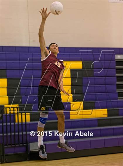 Thumbnail 2 in Ironwood vs Mountain Pointe (Notre Dame Prep Invitational) photogallery.
