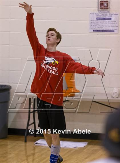 Thumbnail 1 in Ironwood vs Mountain Pointe (Notre Dame Prep Invitational) photogallery.