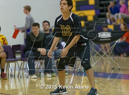 Thumbnail 2 in Ironwood vs Mountain Pointe (Notre Dame Prep Invitational) photogallery.