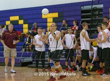 Thumbnail 3 in Ironwood vs Mountain Pointe (Notre Dame Prep Invitational) photogallery.