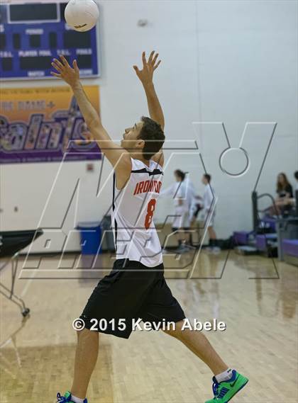 Thumbnail 1 in Ironwood vs Mountain Pointe (Notre Dame Prep Invitational) photogallery.