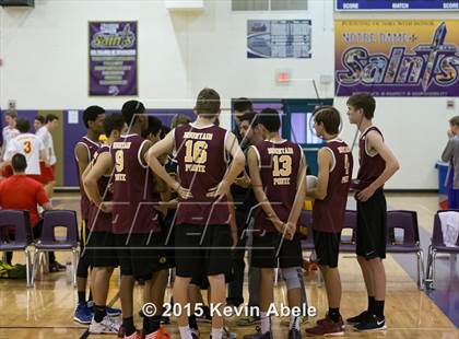 Thumbnail 3 in Ironwood vs Mountain Pointe (Notre Dame Prep Invitational) photogallery.