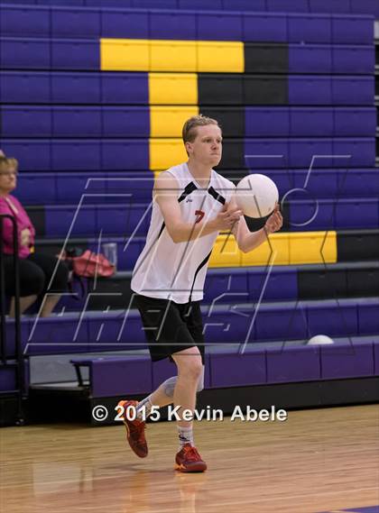Thumbnail 3 in Ironwood vs Mountain Pointe (Notre Dame Prep Invitational) photogallery.