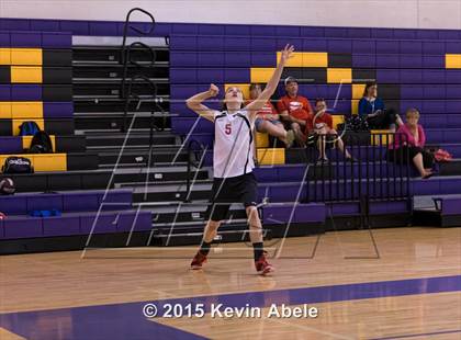 Thumbnail 2 in Ironwood vs Mountain Pointe (Notre Dame Prep Invitational) photogallery.