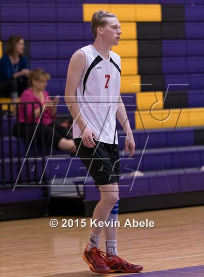 Thumbnail 2 in Ironwood vs Mountain Pointe (Notre Dame Prep Invitational) photogallery.