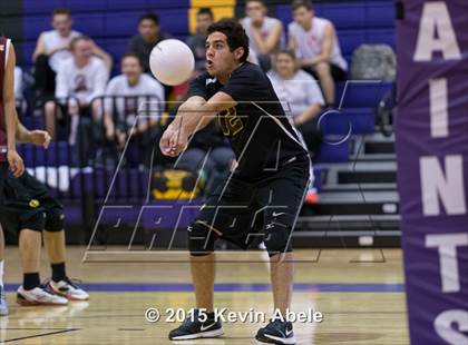 Thumbnail 1 in Ironwood vs Mountain Pointe (Notre Dame Prep Invitational) photogallery.