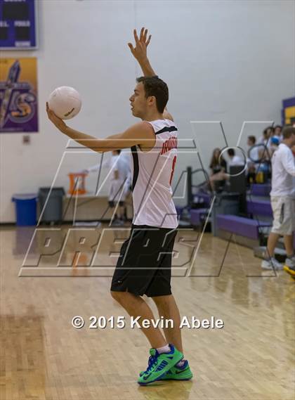 Thumbnail 1 in Ironwood vs Mountain Pointe (Notre Dame Prep Invitational) photogallery.