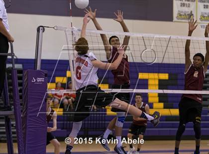 Thumbnail 3 in Ironwood vs Mountain Pointe (Notre Dame Prep Invitational) photogallery.