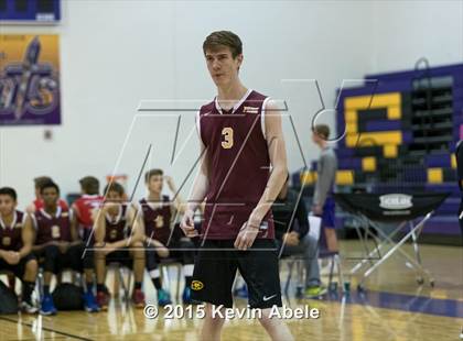 Thumbnail 1 in Ironwood vs Mountain Pointe (Notre Dame Prep Invitational) photogallery.