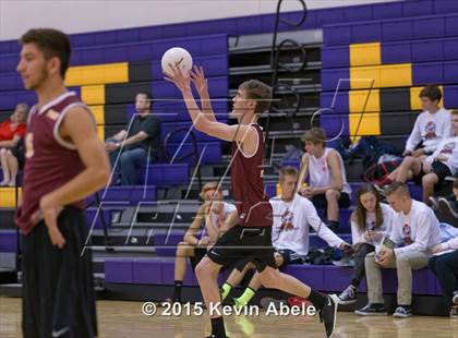 Thumbnail 3 in Ironwood vs Mountain Pointe (Notre Dame Prep Invitational) photogallery.