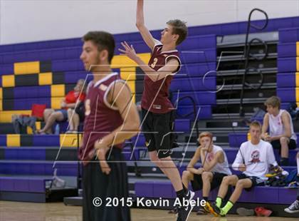 Thumbnail 1 in Ironwood vs Mountain Pointe (Notre Dame Prep Invitational) photogallery.