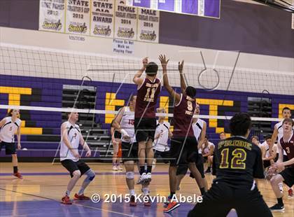 Thumbnail 3 in Ironwood vs Mountain Pointe (Notre Dame Prep Invitational) photogallery.