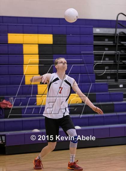 Thumbnail 3 in Ironwood vs Mountain Pointe (Notre Dame Prep Invitational) photogallery.