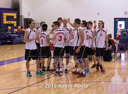 Thumbnail 1 in Ironwood vs Mountain Pointe (Notre Dame Prep Invitational) photogallery.