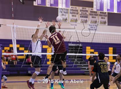 Thumbnail 1 in Ironwood vs Mountain Pointe (Notre Dame Prep Invitational) photogallery.
