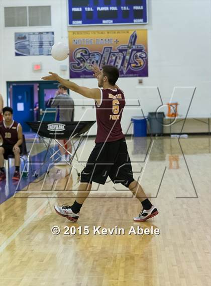 Thumbnail 3 in Ironwood vs Mountain Pointe (Notre Dame Prep Invitational) photogallery.