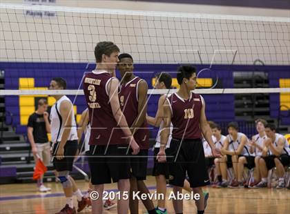 Thumbnail 1 in Ironwood vs Mountain Pointe (Notre Dame Prep Invitational) photogallery.