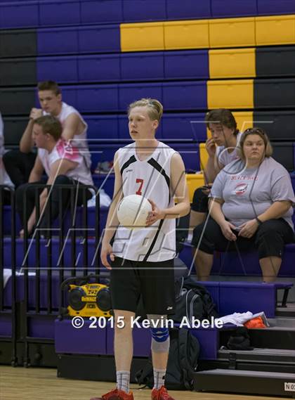 Thumbnail 1 in Ironwood vs Mountain Pointe (Notre Dame Prep Invitational) photogallery.