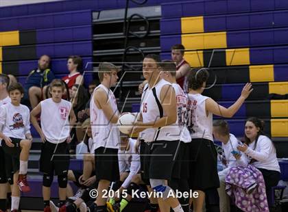 Thumbnail 2 in Ironwood vs Mountain Pointe (Notre Dame Prep Invitational) photogallery.