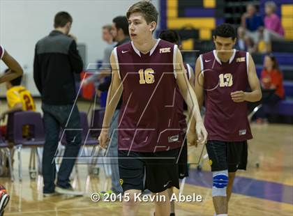 Thumbnail 2 in Ironwood vs Mountain Pointe (Notre Dame Prep Invitational) photogallery.