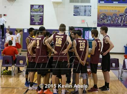 Thumbnail 1 in Ironwood vs Mountain Pointe (Notre Dame Prep Invitational) photogallery.