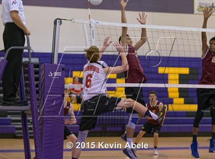 Thumbnail 1 in Ironwood vs Mountain Pointe (Notre Dame Prep Invitational) photogallery.