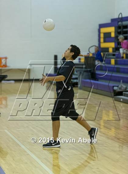 Thumbnail 3 in Ironwood vs Mountain Pointe (Notre Dame Prep Invitational) photogallery.