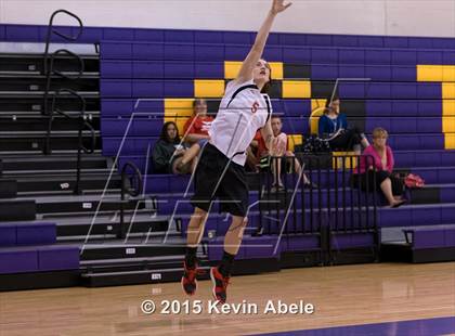 Thumbnail 3 in Ironwood vs Mountain Pointe (Notre Dame Prep Invitational) photogallery.