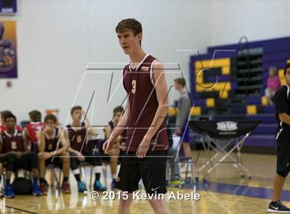 Thumbnail 2 in Ironwood vs Mountain Pointe (Notre Dame Prep Invitational) photogallery.