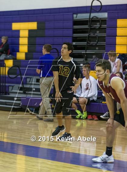 Thumbnail 1 in Ironwood vs Mountain Pointe (Notre Dame Prep Invitational) photogallery.