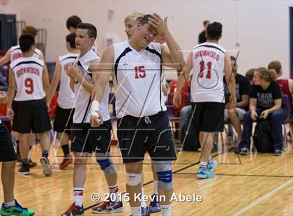 Thumbnail 3 in Ironwood vs Mountain Pointe (Notre Dame Prep Invitational) photogallery.