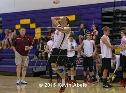 Thumbnail 2 in Ironwood vs Mountain Pointe (Notre Dame Prep Invitational) photogallery.