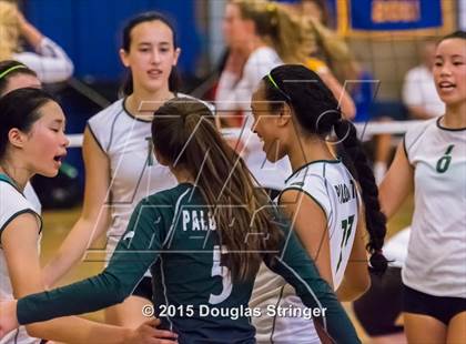Thumbnail 2 in Palo Alto vs. Saint Francis (Presentation Panther Challenge) photogallery.