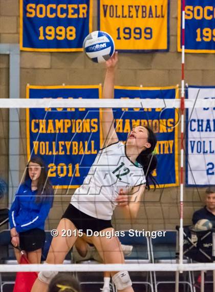 Thumbnail 1 in Palo Alto vs. Saint Francis (Presentation Panther Challenge) photogallery.