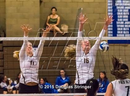 Thumbnail 3 in Palo Alto vs. Saint Francis (Presentation Panther Challenge) photogallery.