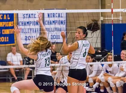 Thumbnail 1 in Palo Alto vs. Saint Francis (Presentation Panther Challenge) photogallery.