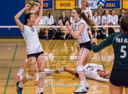Thumbnail 1 in Palo Alto vs. Saint Francis (Presentation Panther Challenge) photogallery.