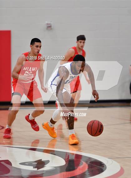 Thumbnail 2 in Miami Christian vs IMG (Sun Bash Tournament) photogallery.