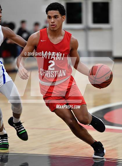 Thumbnail 2 in Miami Christian vs IMG (Sun Bash Tournament) photogallery.