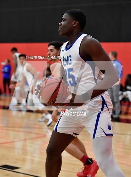 Thumbnail 2 in Miami Christian vs IMG (Sun Bash Tournament) photogallery.