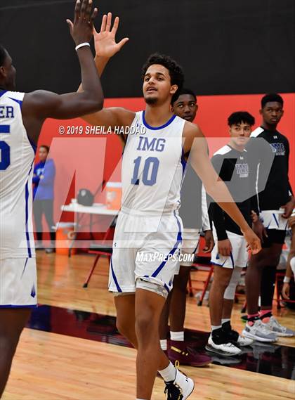 Thumbnail 1 in Miami Christian vs IMG (Sun Bash Tournament) photogallery.