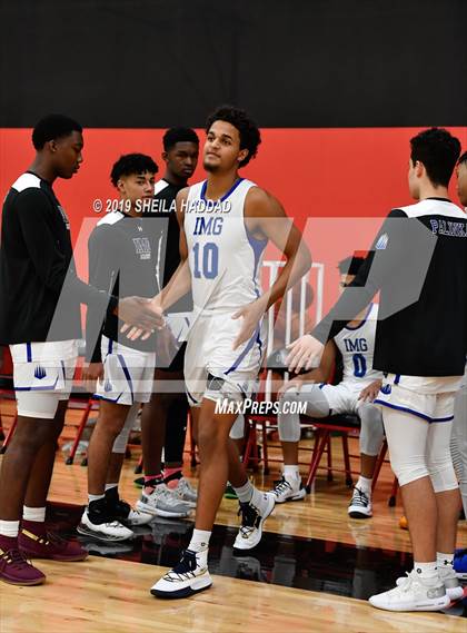Thumbnail 3 in Miami Christian vs IMG (Sun Bash Tournament) photogallery.