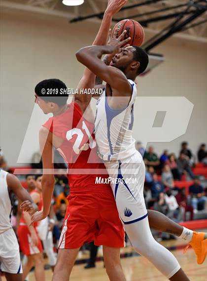 Thumbnail 3 in Miami Christian vs IMG (Sun Bash Tournament) photogallery.